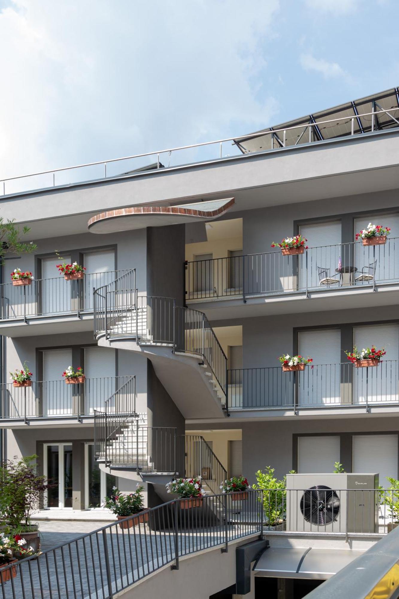 Hotel Residenza Elsa à Domodossola Extérieur photo