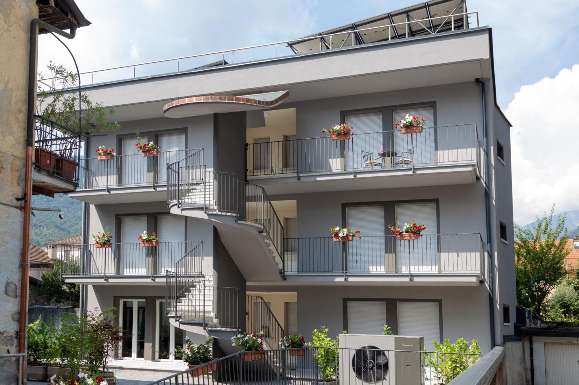 Hotel Residenza Elsa à Domodossola Extérieur photo
